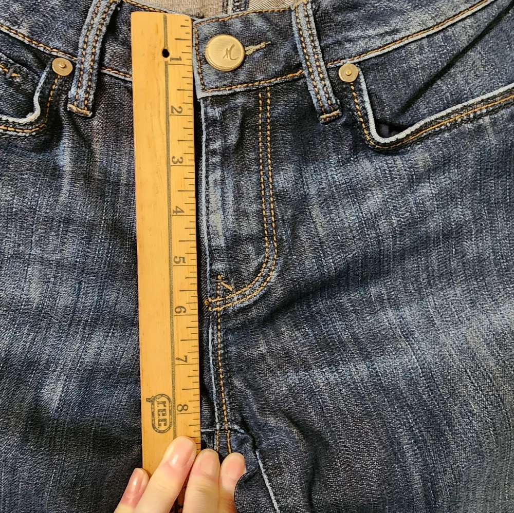 Mavi Jeans Alexa Women's 28x28 Mid Rise Skinny Ankle Blue Dark Wash Turkey - Picture 5 of 11